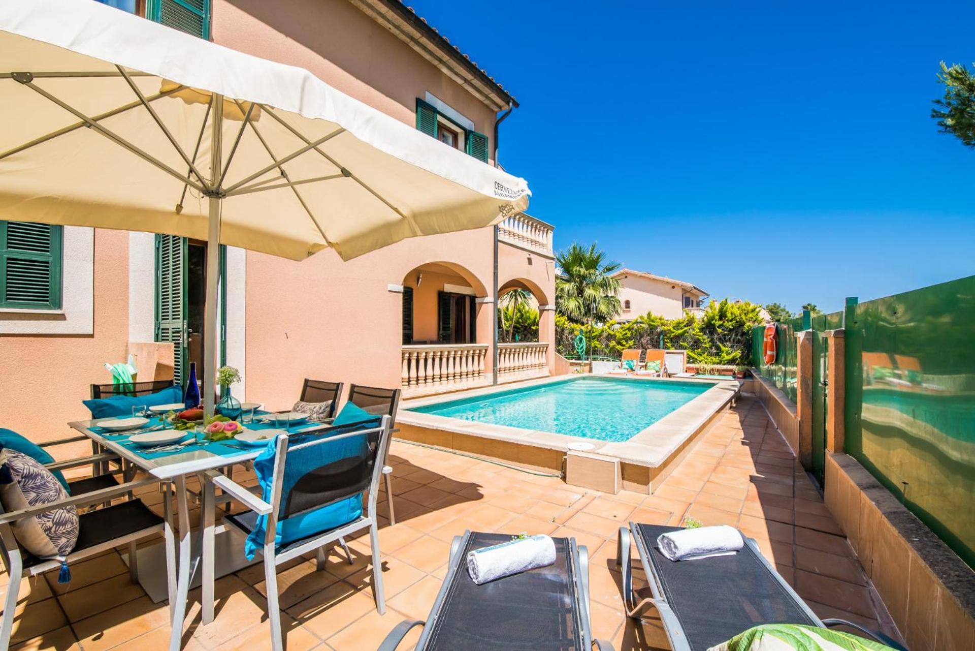 Ideal Property Mallorca - Delicias Alcúdia Eksteriør bilde